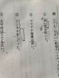 修飾語 被修飾語の簡単な見つけ方を教えて下さい 明日 学年末の国語テス Yahoo 知恵袋