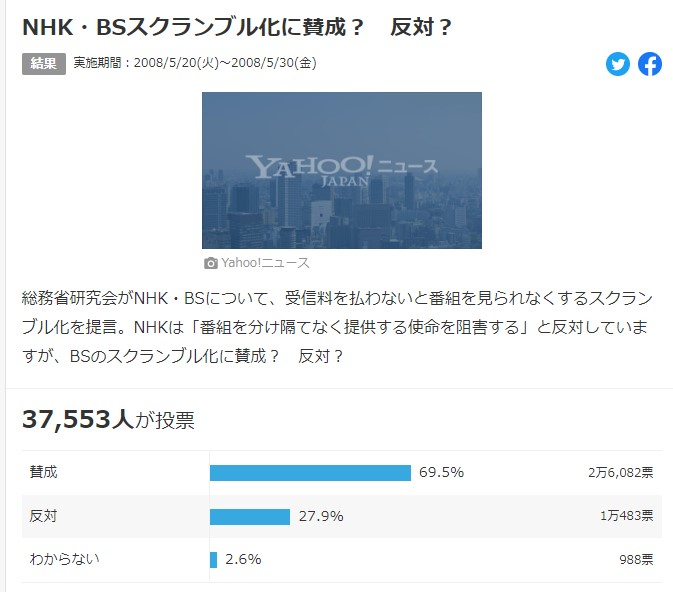 NHKはなぜスクランブル化しないのでしょうか？ 視聴したい人が支えればいいだけでは？