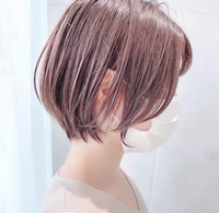 髪型について面長なのでショートよりショートボブがいいと思い 丸みショー Yahoo 知恵袋