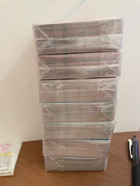 メルカリでカードがまとめて売れたのですが - この後の梱包は