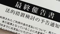 atoneの支払いを5ヶ月滞納してしまいこのようなものが届きました。今回の期日までに支払いをしないと法的手続きを取らざるを得なくなると書いてありますが期日2日後に丁度お金が入ります……少しすぎてしまうのですか 大丈夫でしょうか。