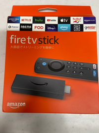 アマゾンファイヤーTVスティックを購入したのですが、HDMI端子に繋いで 