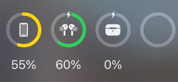 AirPodsProってイヤホン自体の充電が100%にならな... - Yahoo!知恵袋