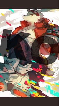 イラストに詳しい方 良ければ教えてください このイラストに色収差 Yahoo 知恵袋