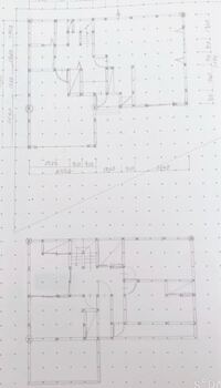 建築設計の学生です。エスキスで平面図を書いているのですが、柱の位置って... - Yahoo!知恵袋