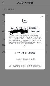 マジで焦ってます！至急お願いします！ TikTokに連携しているメアドを変更したくて、変更画面で認証しようとしてもそのメアドには届いておらず、迷惑メールタブに入れてしまったのか…と思っていたのですがアドレスが.com.comになってることを発見。本来は.comが1つです。

これが関係あるのか…バグなのか、教えてほしいです！