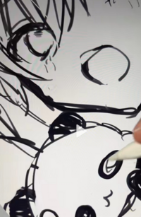 アイビスペイントでふわふわっとした絵が描きたいんですけど どのペンで線 Yahoo 知恵袋