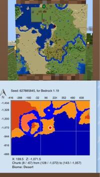 Minecraftのチャンクベースなのですが地形がおかしい気がします Yahoo 知恵袋