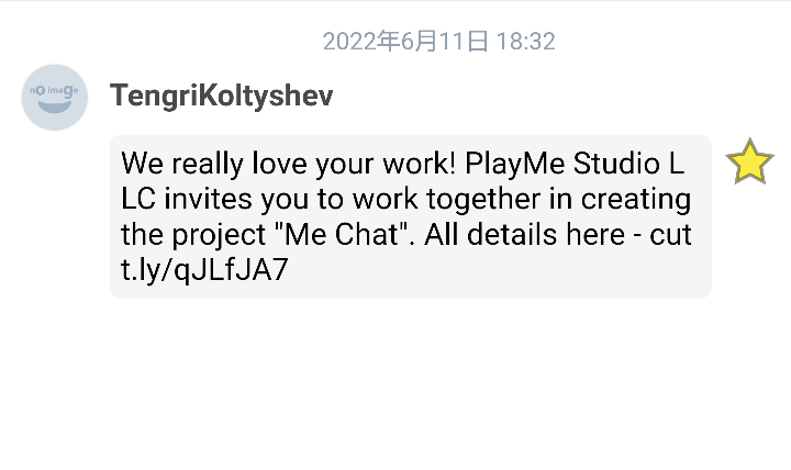 pixivにて海外の方からメッセもらいました。 we～work！までは分かるんですが、play以降の意味がさっぱりです… 誰か訳してくれないでしょうか？ お願いいたします。