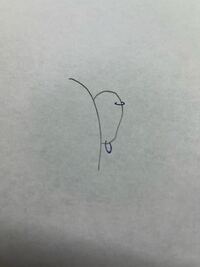 下手くそなイラストでの質問失礼します 男でこのピアスの付 Yahoo 知恵袋