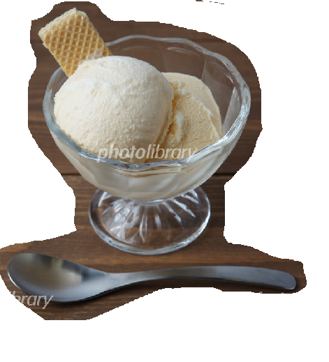 アイスクリームに添えたりする写真のようなウエハースは普通にスーパーなどで手に入りますか。