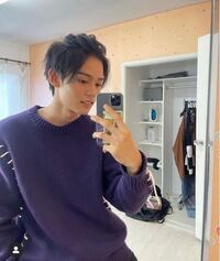 真ん中オールバックで横はセンター分けの髪型をなんて言うんです Yahoo 知恵袋
