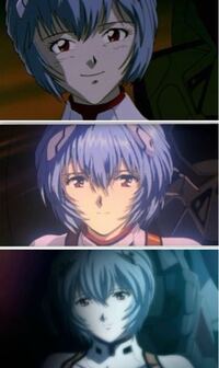 エヴァどの綾波レイの笑顔が一番好きですか 上からtv版 第6話旧劇場版 Yahoo 知恵袋