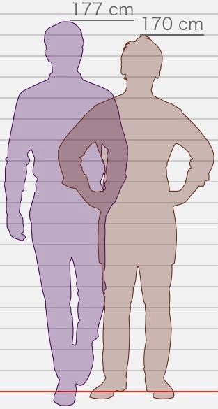 女性からしたら男の170cmも177cmも見た目は大差ないですか？ 彼氏にするかどうかにこの7cmは関係ないですか？
