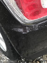 車庫に車を入れる時に 家族の車に接触して擦ってしまいました 自分で修理 Yahoo 知恵袋