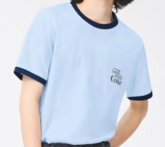 このような袖の縁や首元だけ色が違うようなTシャツはなんて名前なのでしょうか。 このようなTシャツが好きで探しているのですが、うまく探せなくて、、