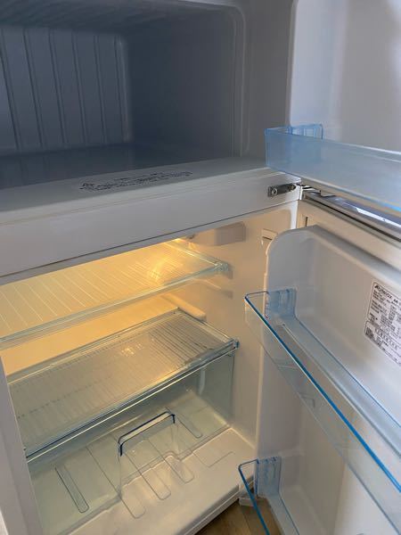 冷蔵庫が冷えません。 - メルカリで購入した冷蔵庫があるので 