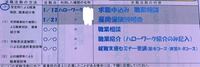 初回失業認定日までに2回以上の求職活動の実績を書かなければいけないのですが、初回は写真の例のように、雇用保険説明会のときに（求職申込み、職業相談）と（雇用保険説明会）を枠に書くように言われたのですが、 この２つがあるということは初回はもうこれで2回分はクリアしてるということでいいのでしょうか？