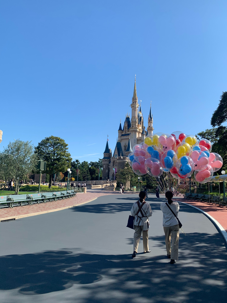 ディズニーランドにいま写真の風船は売ってますか 販売し Yahoo 知恵袋