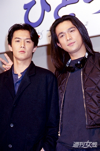 江口洋介と福山雅治が、再びドラマで共演するなら、どんな約を演じてほしいですか。