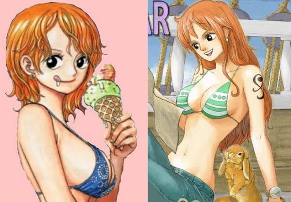 Onepieceナミの髪型について質問です 皆さんはショート Yahoo 知恵袋