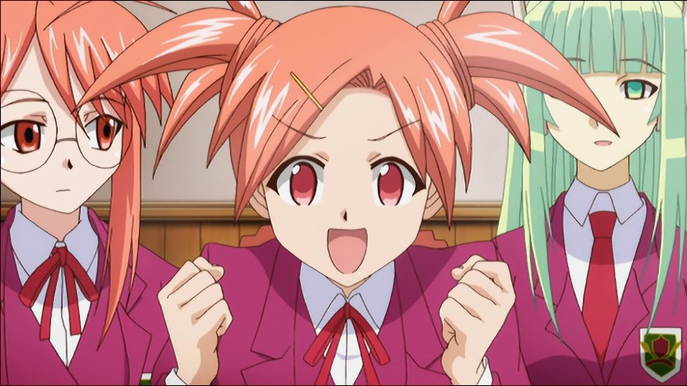 「魔法先生ネギま!」のこの椎名桜子の後ろにいる2人の名前を教えてください。