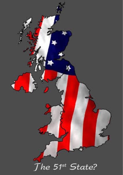 イギリスがアメリカ合衆国の51番目の州、併合される可能性はどのくらいありますか？