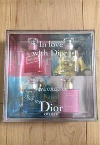 昔に持ってた香水で、すごく好きな匂いなんですが名前をド忘れしました、、 Diorで、画像の左上の香水です。名前分かりますか？？