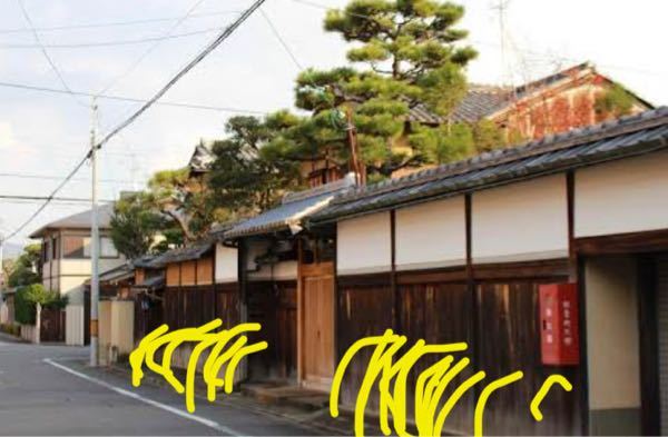 北海道に住んでいるものですが修学旅行で京都に行ったとき獣宅街の壁にこういう扇型の竹？みたいのでつくられたやつが無数に置いてあるのをたくさん見ました。これはなんですか？説明も画像も下手くそですいません(T . T)
