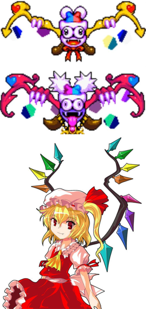 東方projectのフランドール スカーレットと星のカービィ Yahoo 知恵袋