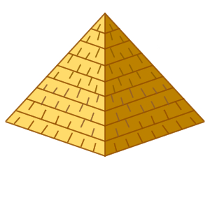 ピラミッドといったら何色をイメージしますか？