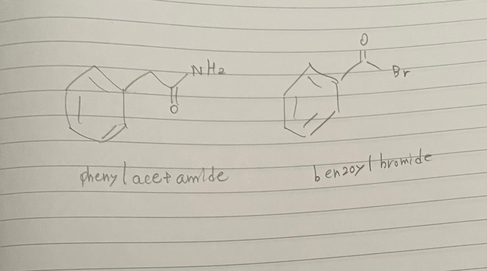 至急！IUPACについて 左はフェニルなのになぜ右はベンゾルなのですか？ フェニルと書くときとベンゾルと書くときの違いを教えてください！