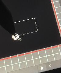 Illustratorのctri スペースのズームでドラッグすると点 Yahoo 知恵袋