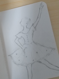 絵の初心者です 模写するとすごく歪んでしまいます やはり最初は補助線 Yahoo 知恵袋