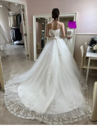 ウエディングベールを探しています ドレスショップだとベールが Yahoo 知恵袋