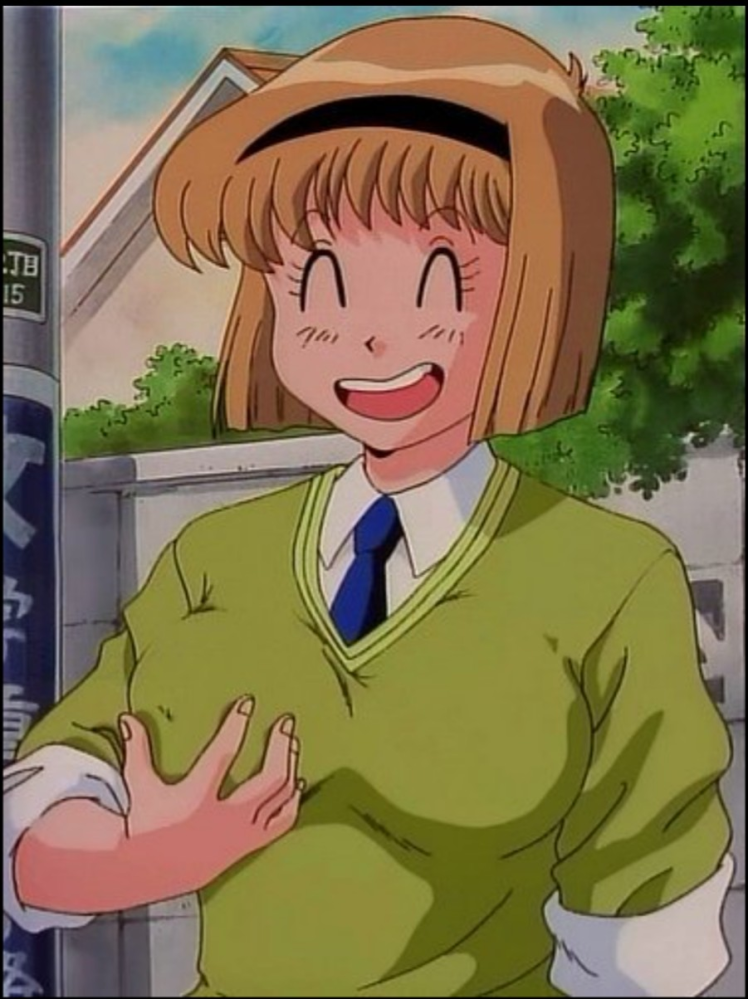 このアニメキャラの名前は何ですか Yahoo 知恵袋
