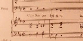 ヴィヴァルディの合唱譜面です この表記 普通だとするとおかし Yahoo 知恵袋