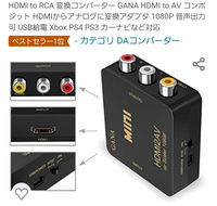 PCのモニターを使ってゲームキューブがしたいです。私は