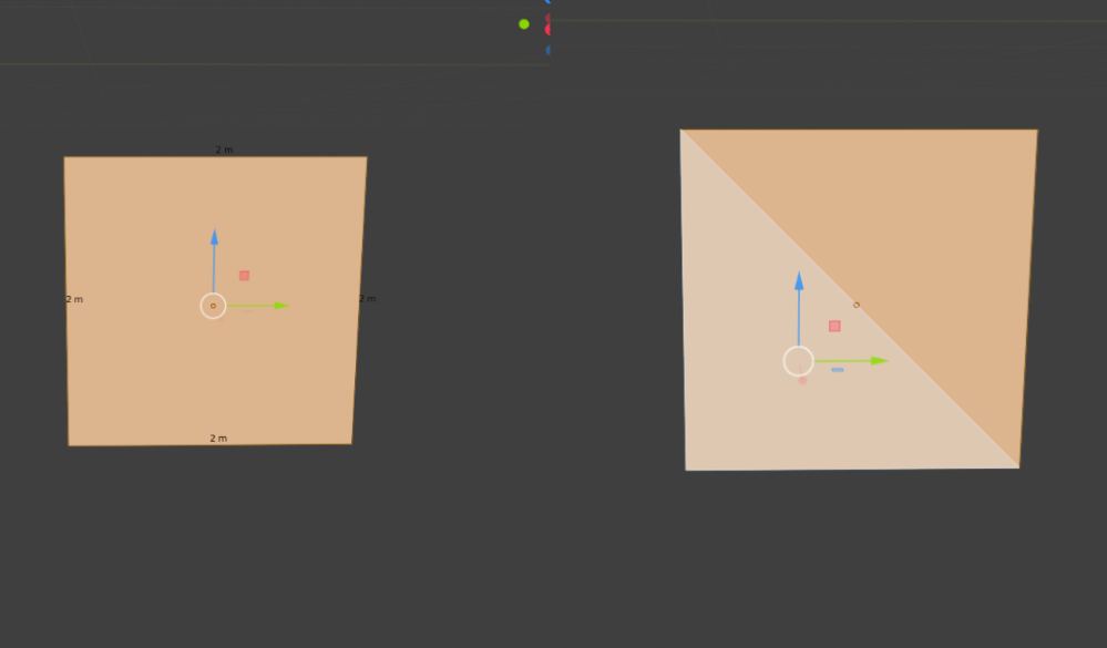 Blenderというより家やステージの壁を作る時の質問なので Yahoo 知恵袋