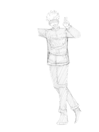 壁に寄りかかっている女の子を描いて見たのですが なんか違和感があ Yahoo 知恵袋