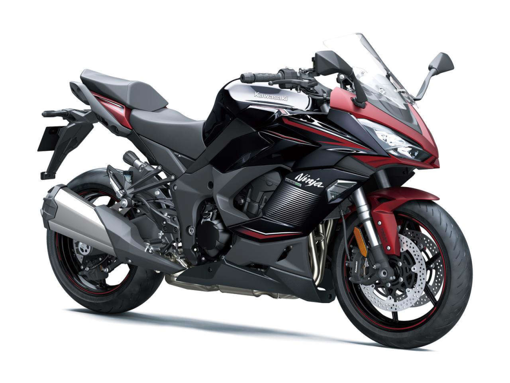 バイク好きの皆様へ・・・2023年モデル「Ninja1000SX」のデザイン；正直どう思う？