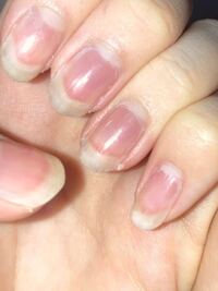 無印のナチュラルな薄いピンクのネイルを使用しているのですが 入浴後に気 Yahoo 知恵袋