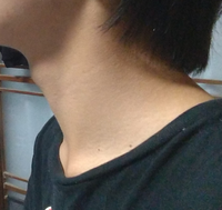 これって首長い方ですか また喉仏って出ている方ですか しら Yahoo 知恵袋