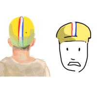 最近twitterで二次元アイコンにサンタの帽子を加工でつけてる人をよく Yahoo 知恵袋