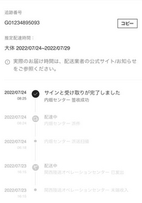 SHEINでサインと受け取りが完了しましたと出てきているんですが SHEINでサインと受け取りが完了しましたと出てきているんですが