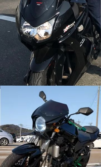 質問です 画像上部のフルカウルのバイクのヘッドライト アッパ Yahoo 知恵袋