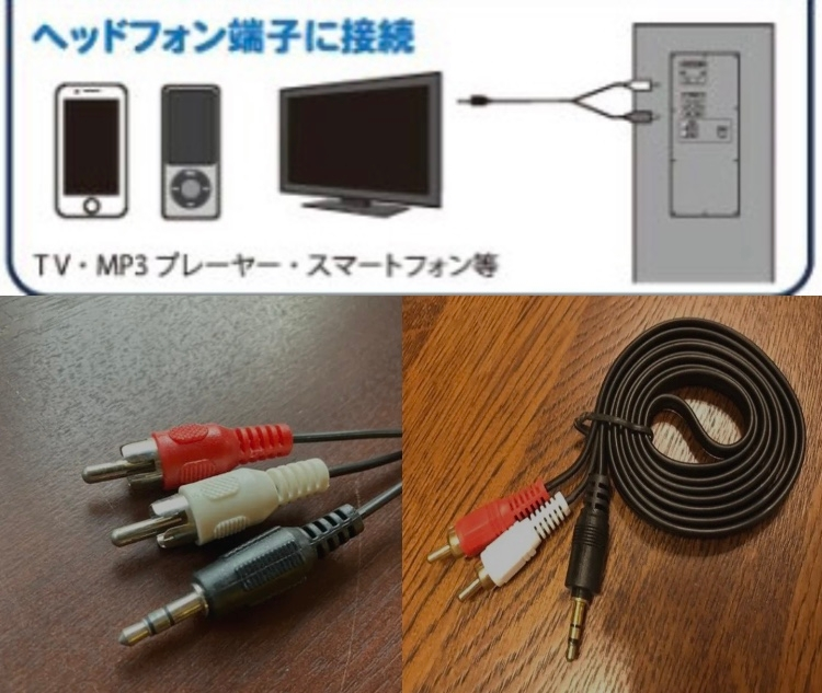 今日スピーカーの本体だけを買ったのですが アンプ内蔵の 繋ぎ方がよくわ Yahoo 知恵袋