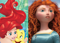 ディズニーの人魚姫アリエルの髪色はなんと呼ばれますか 赤毛の Yahoo 知恵袋