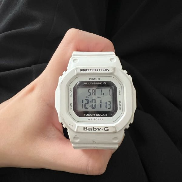 至急お願いします！Baby-Gの3432を時間合わせしようと左上のAD