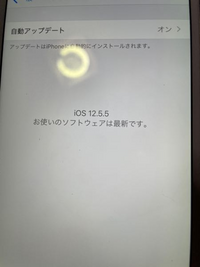 Iphone5s Ios12 5 5 でも強制終了しない しにくい比較的メジャ Yahoo 知恵袋